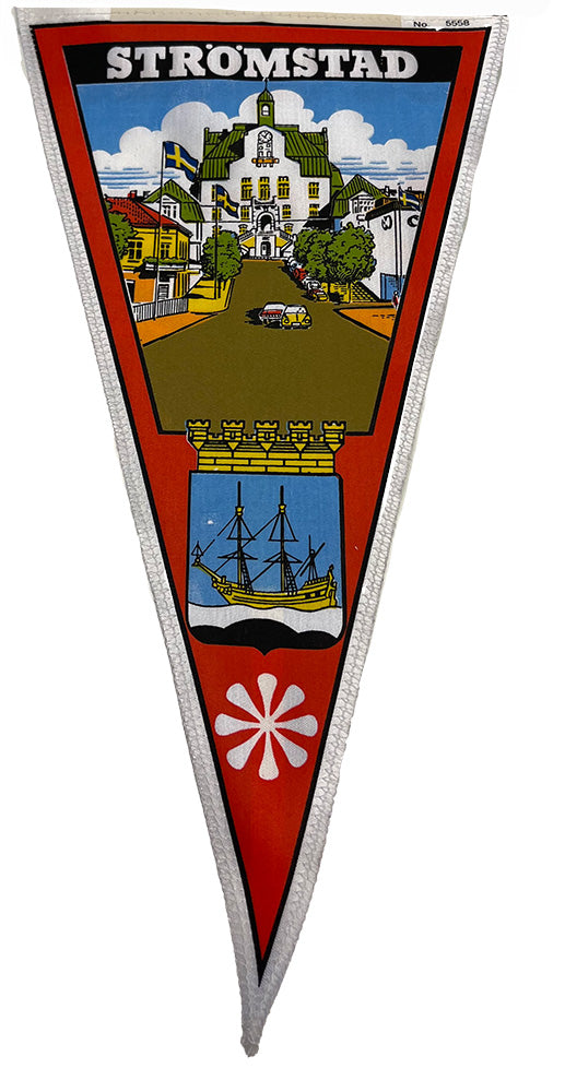 Pennant Two Sides Strömstad