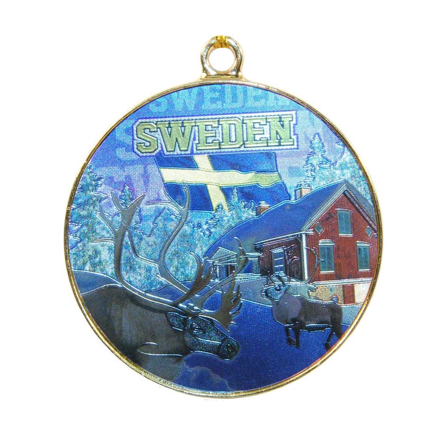 Christmas Decoration Sweden Winter