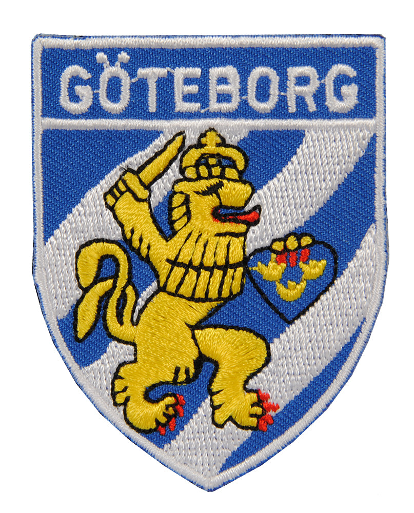 Patch Gothenburg Crest