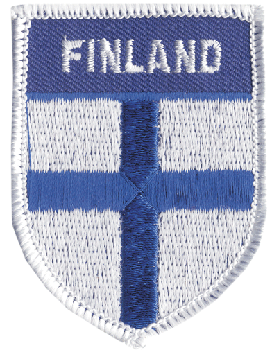 Patch Finland flag
