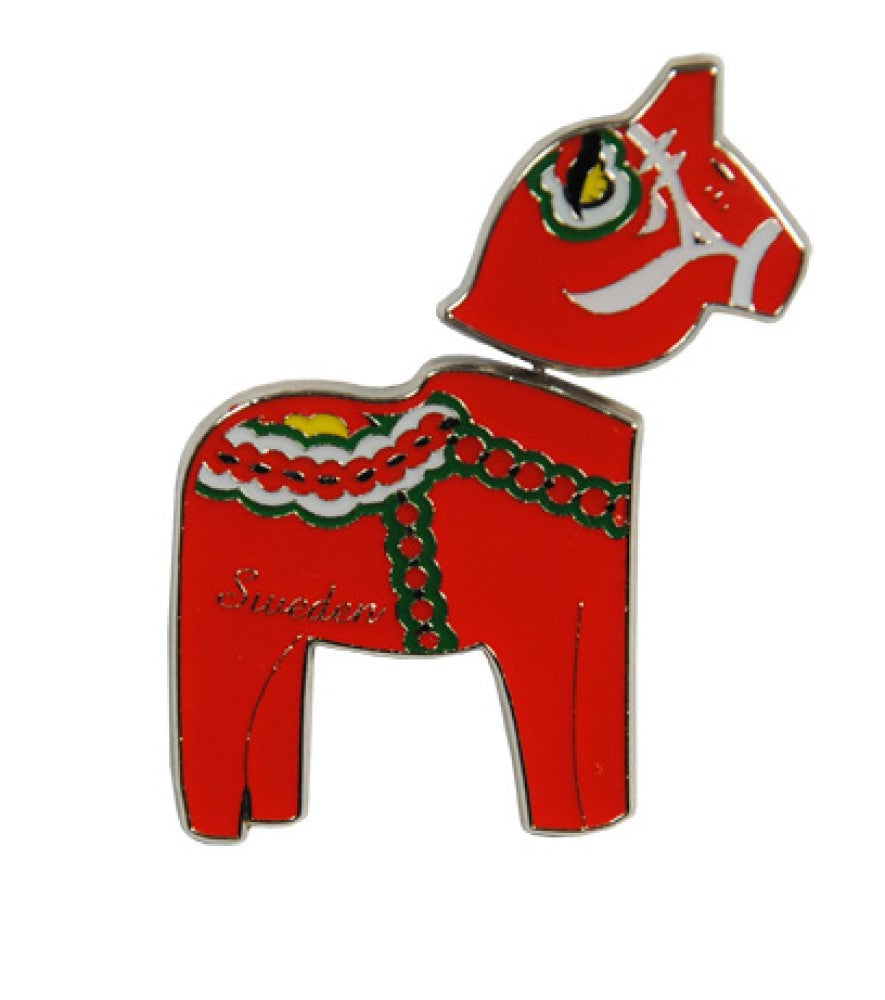 Metall Magnet Sverige Dalahäst