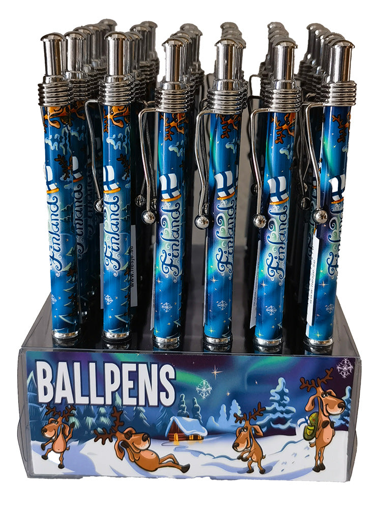 Pen Finland Reindeer