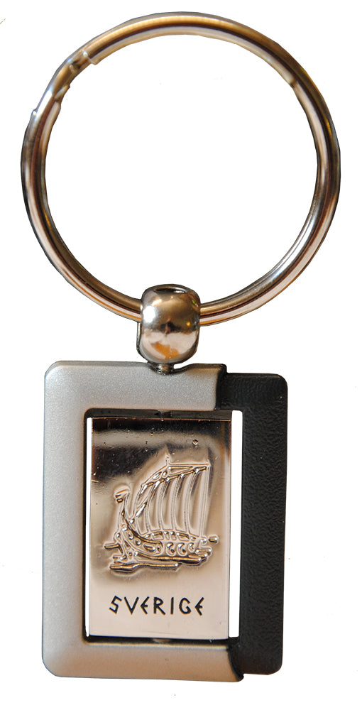 Keychain Sweden Viking Ship