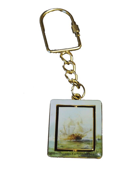Keyring Spinner Vasa