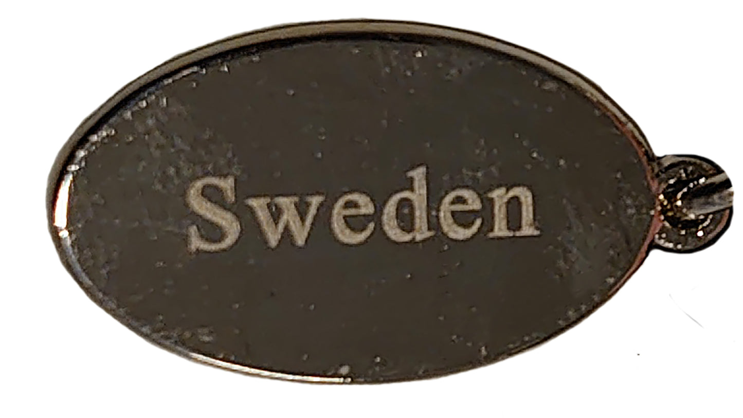 Nyckelring Sweden Älg