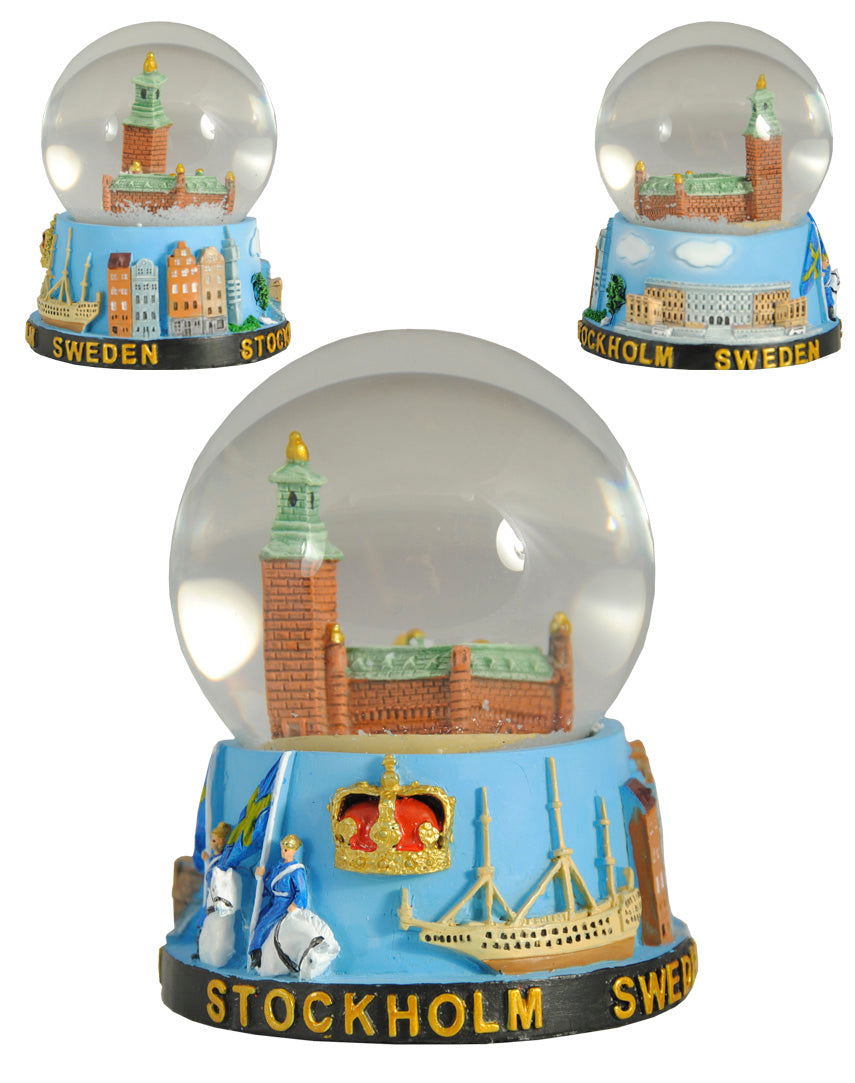 Small Waterglobe Stockholm