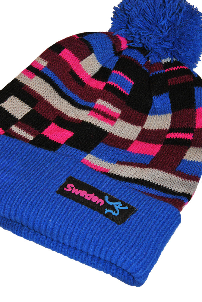Children Cap Blue Sweden