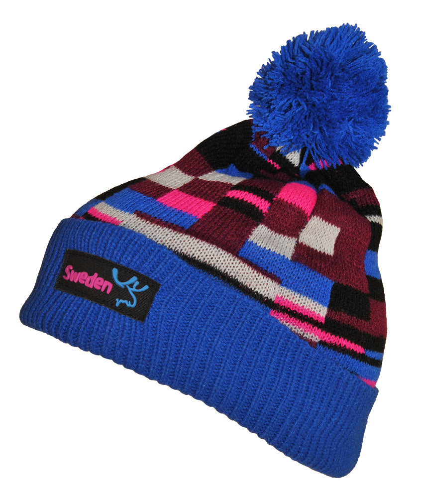 Children Cap Blue Sweden