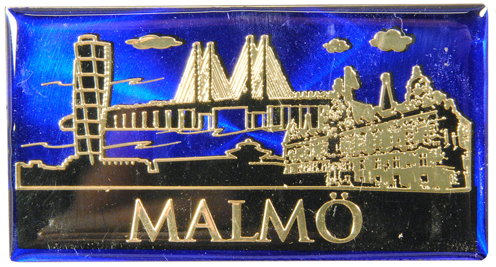 Magnet Malmö Skyline