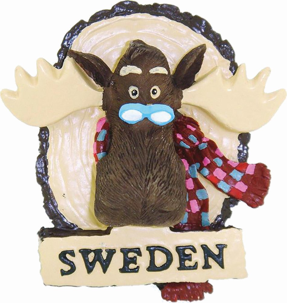 Magnet Sweden Gammal älg