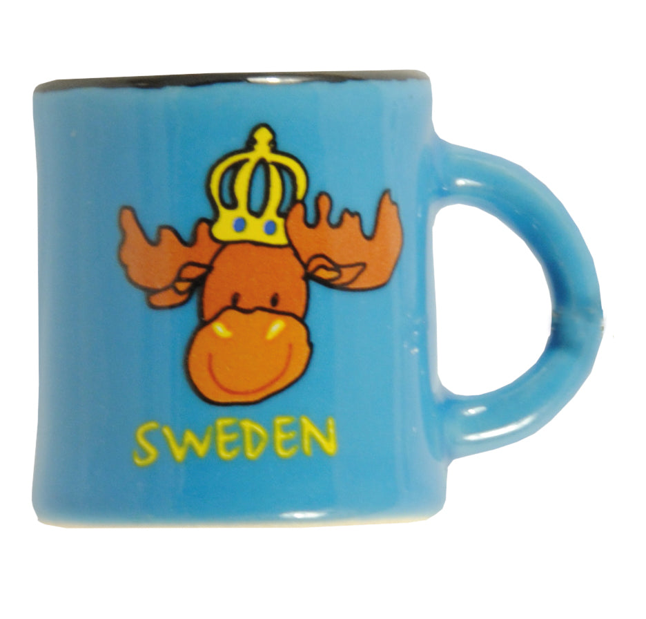 Magnet Mug Moose