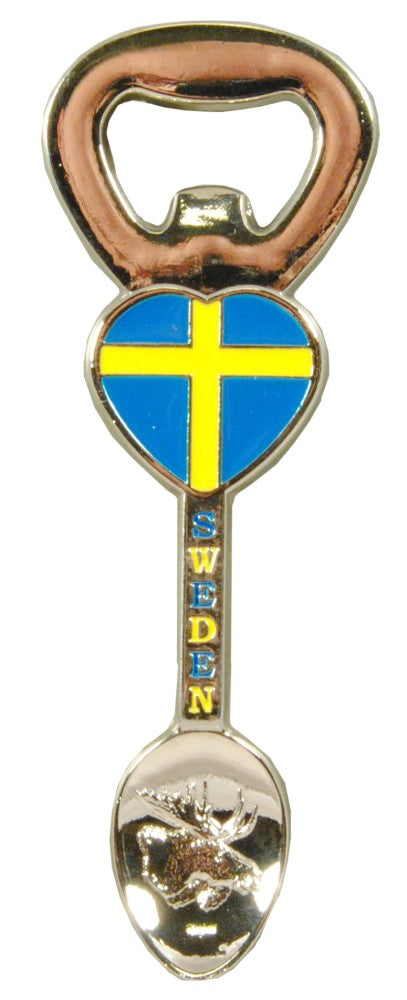 Magnet Spoon Sweden and Moose