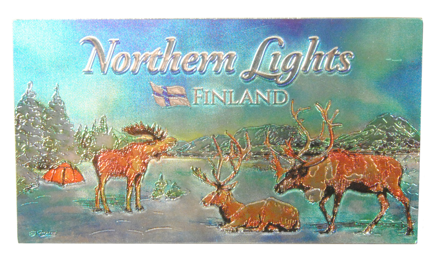Magnet Northern Light Finland Double