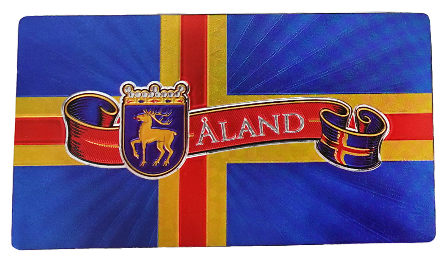 Magnet Åland Dubbel