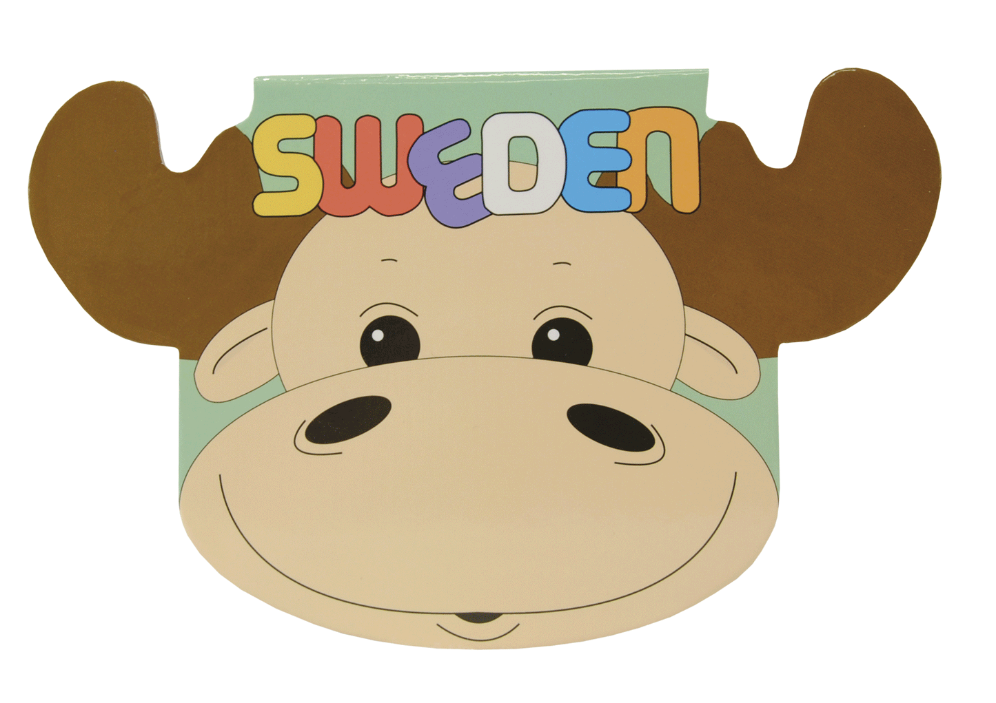 Memo Block Sweden Moose