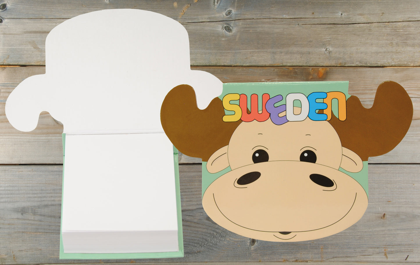 Memo Block Sweden Moose