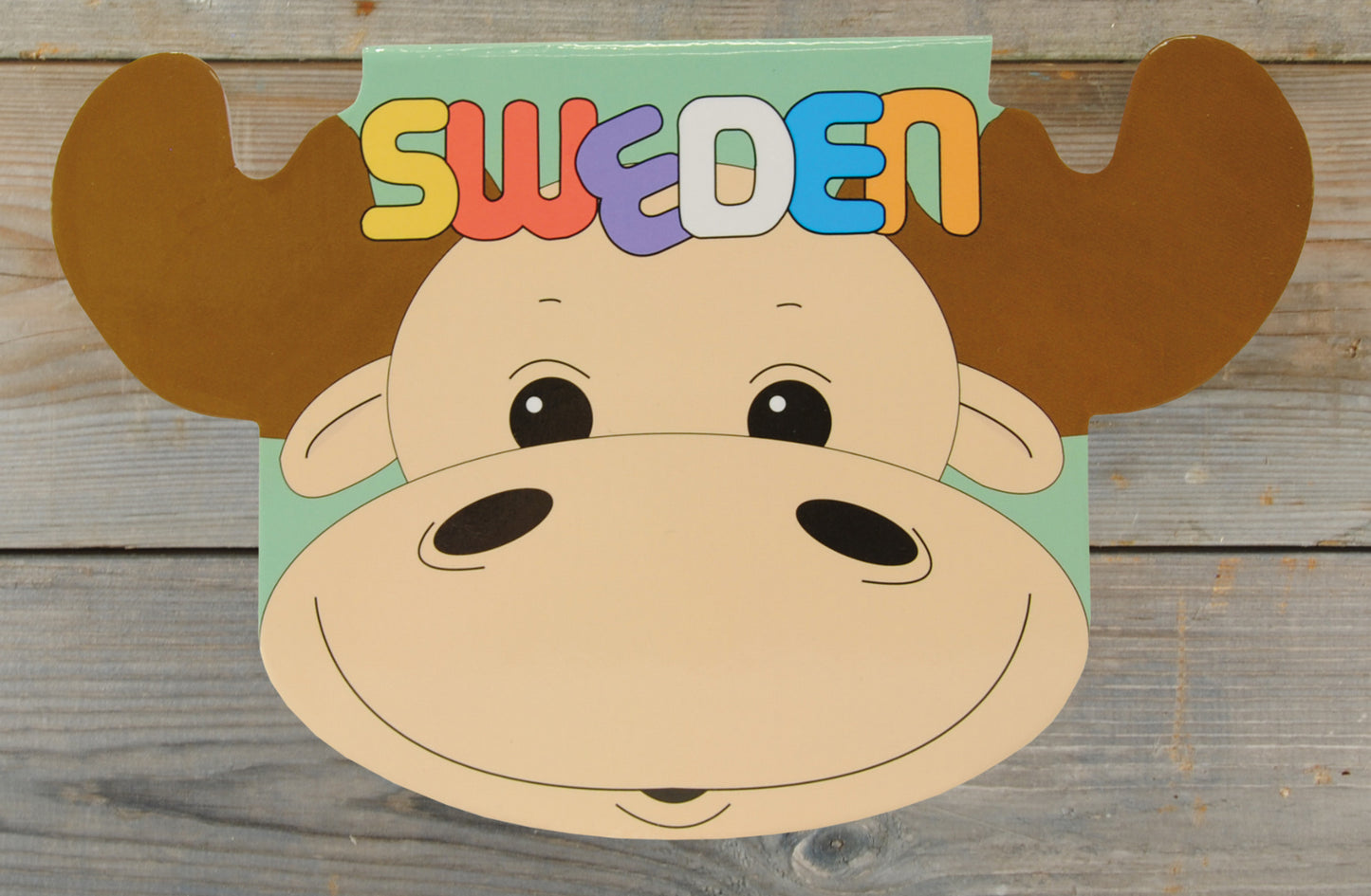 Memo Block Sweden Moose