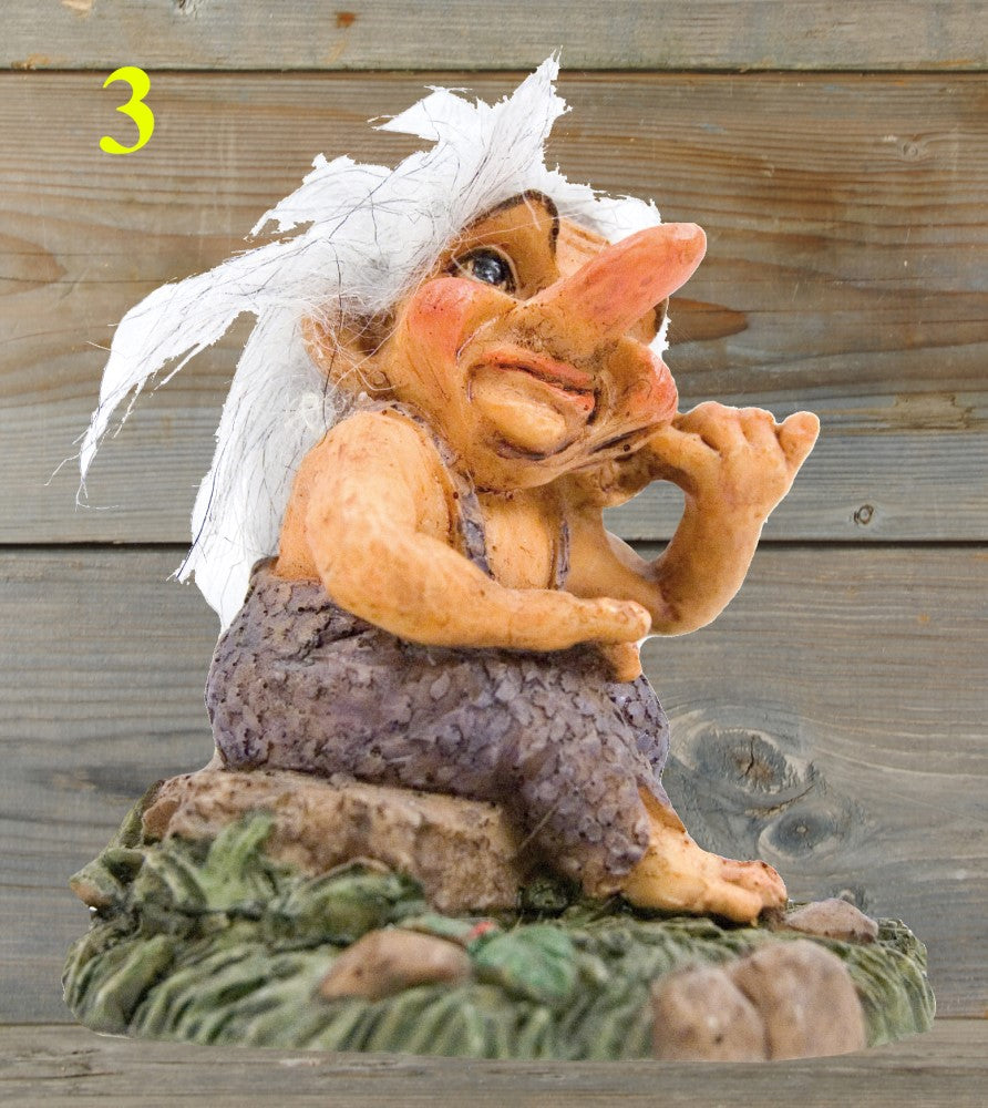 Troll Figurer 7,5 cm