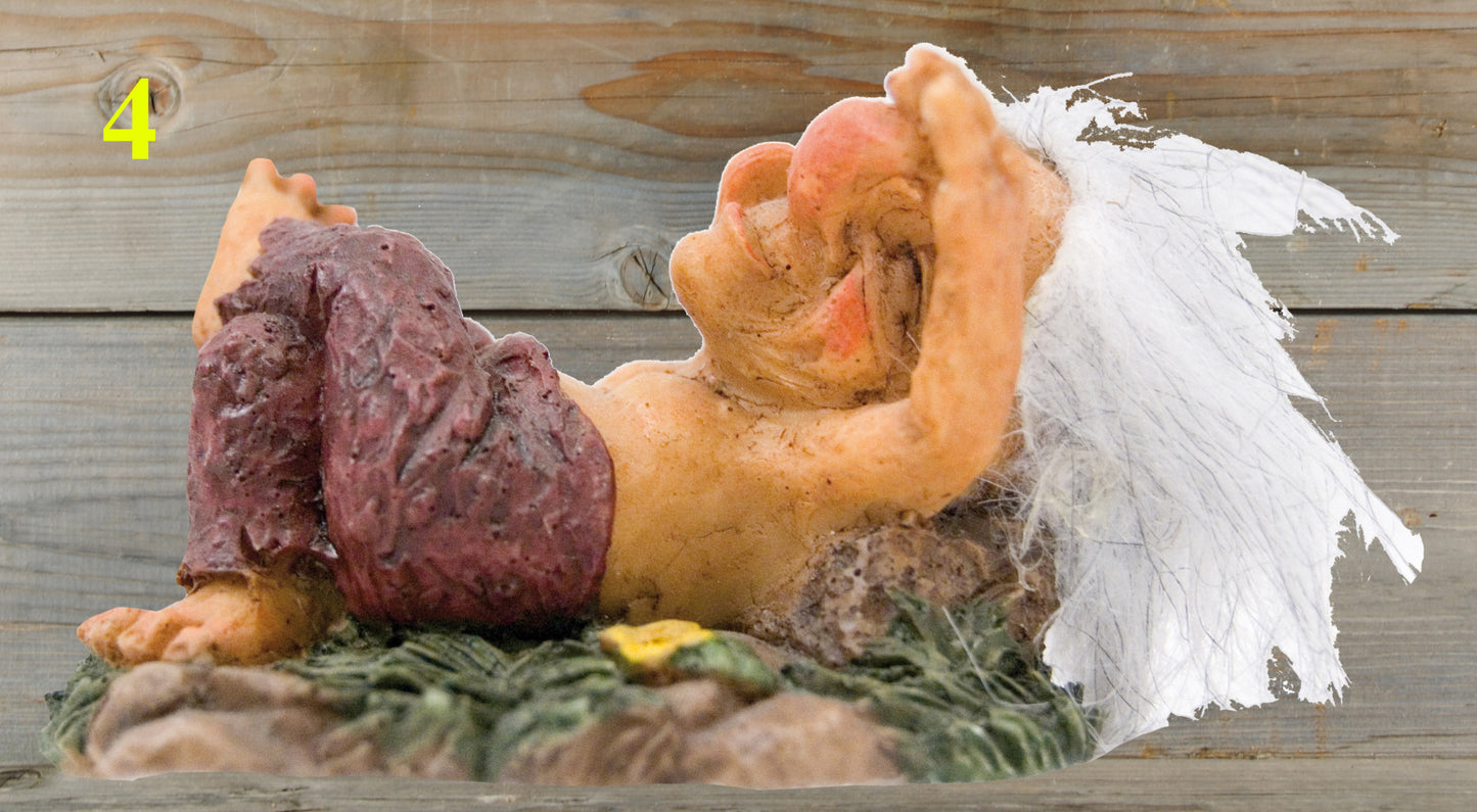 Troll Figurer 7,5 cm
