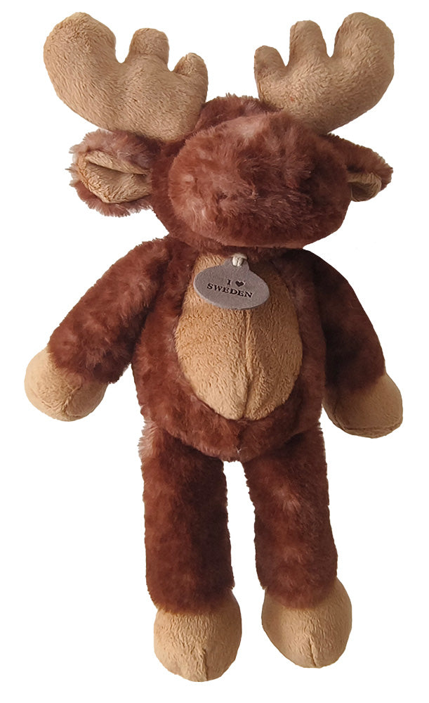 Mjuk Älg Långa Ben 27cm
