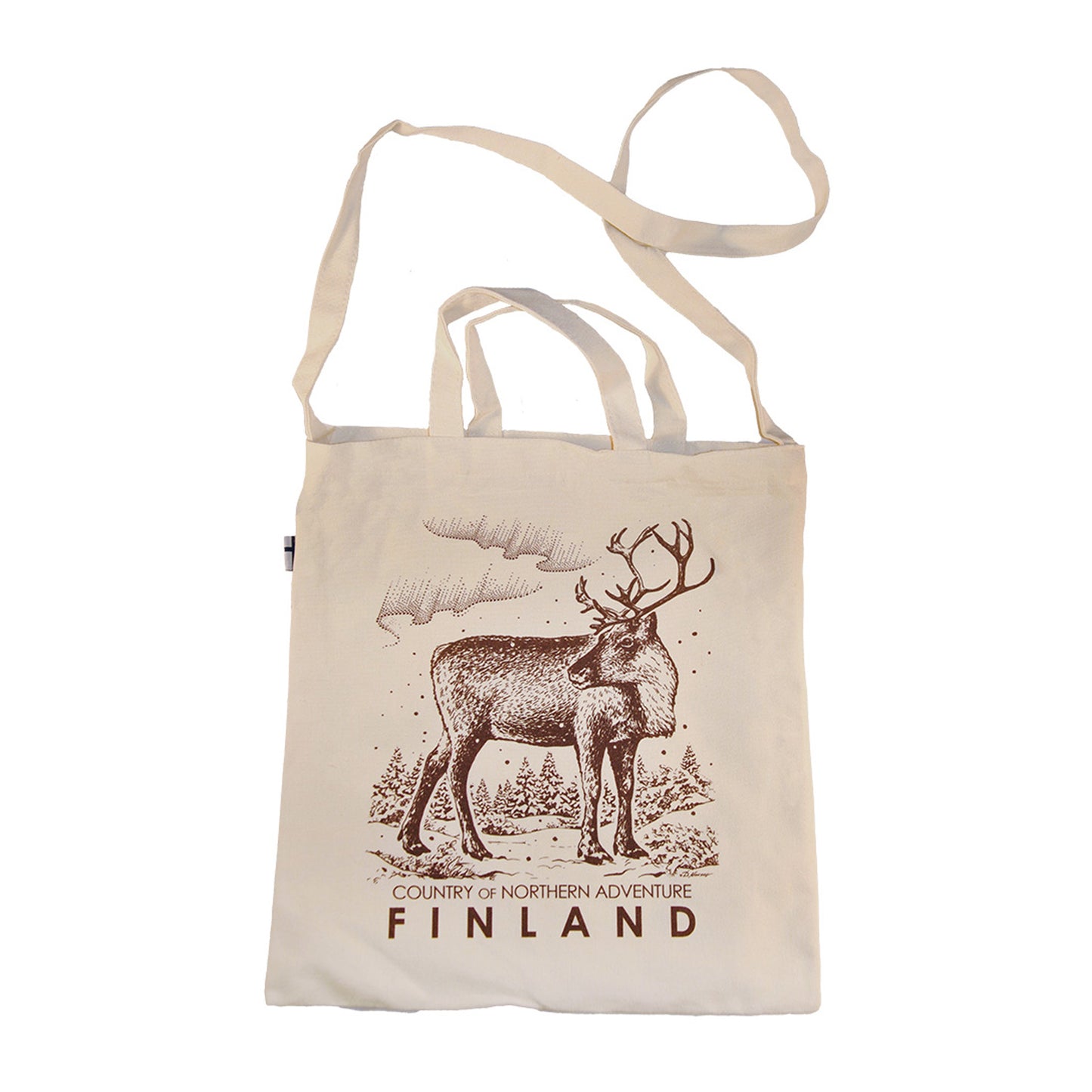 Tygkasse Finland Ren
