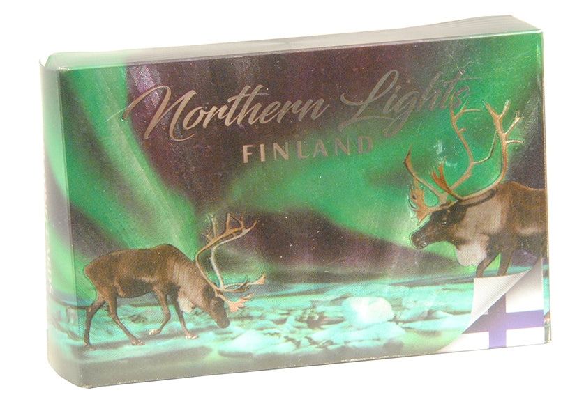 Playingcard Northern Light Finland
