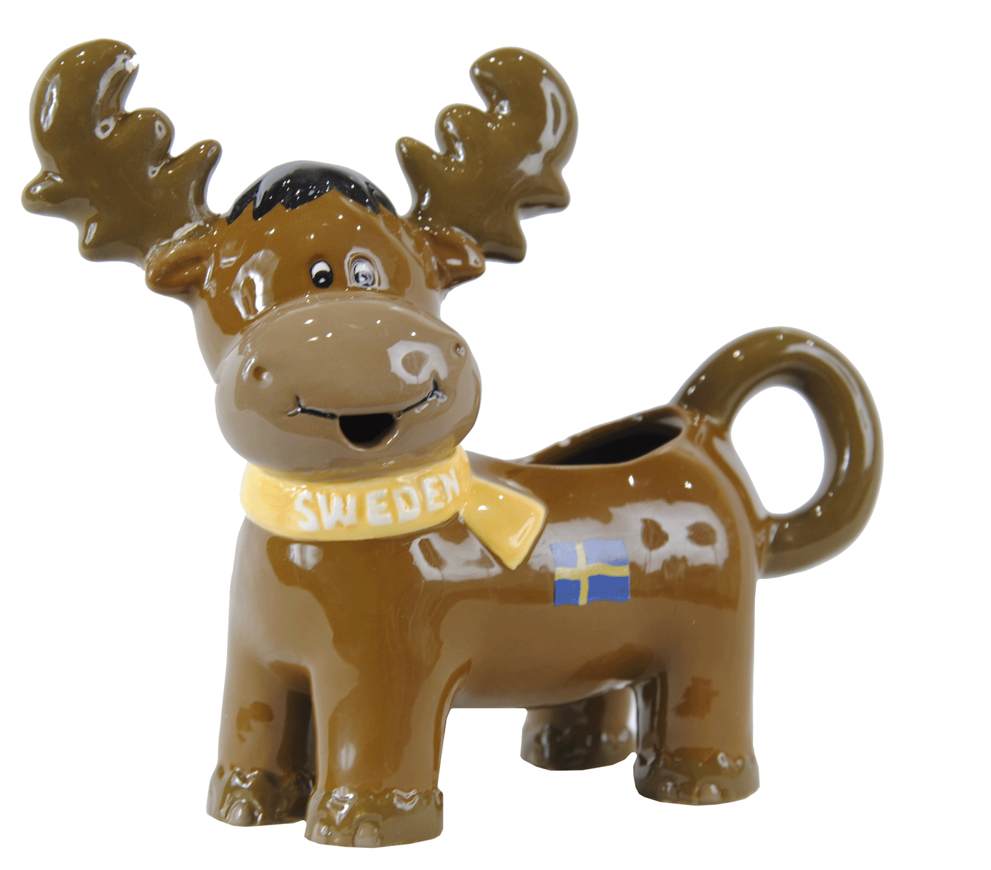 Milk Jug Sweden Moose