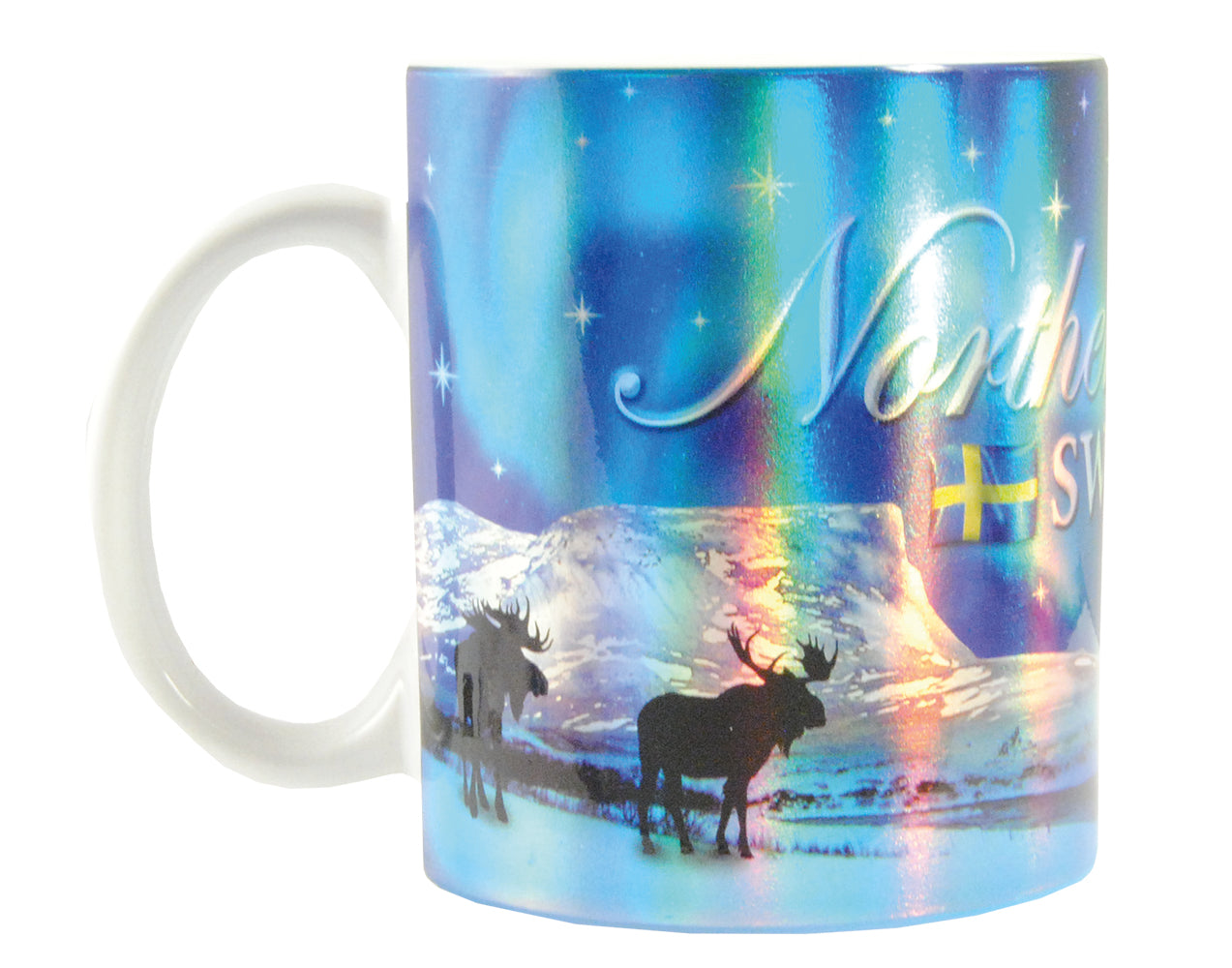 Mug Sweden Northern Lights