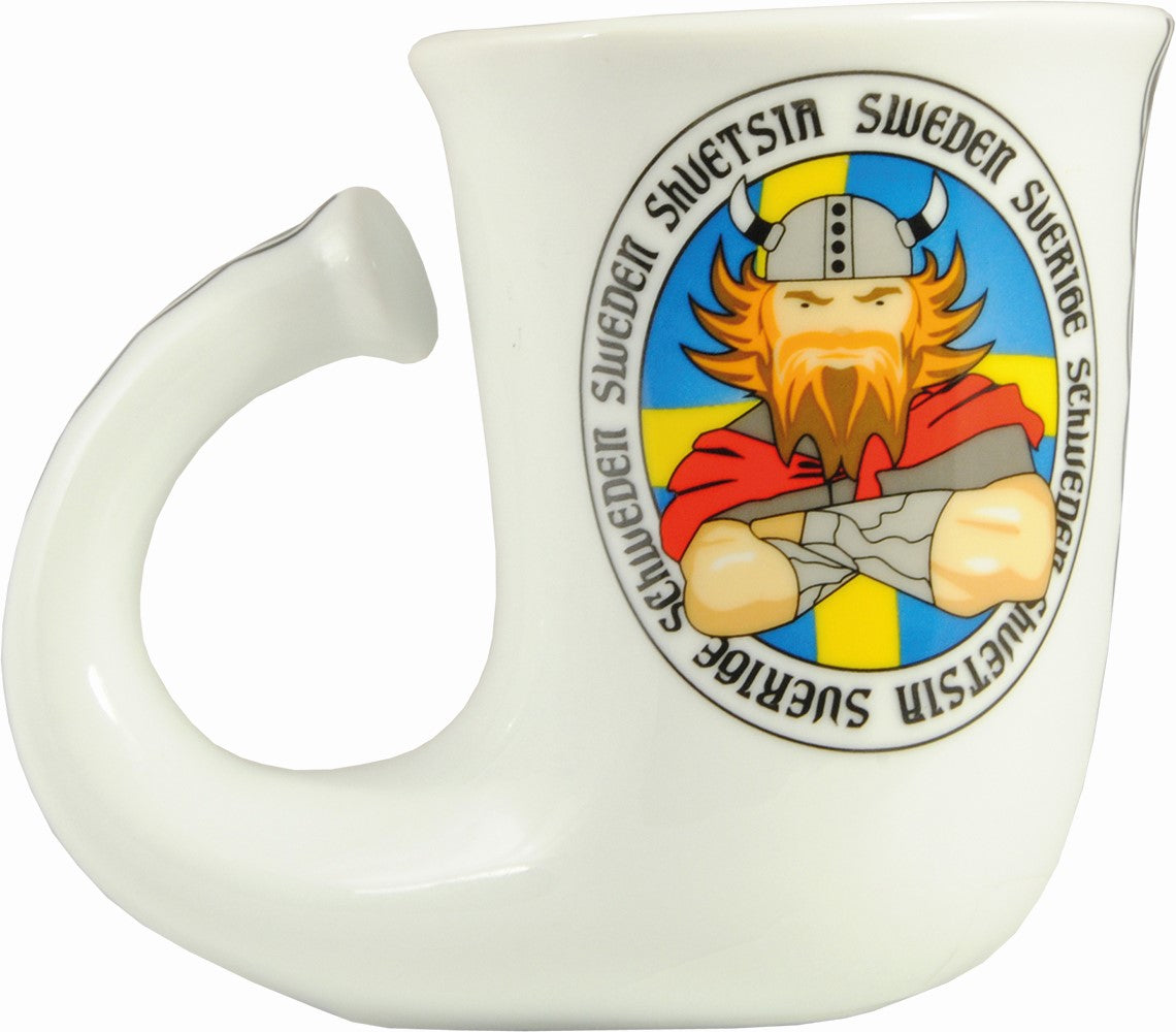 Drinkinghorn viking