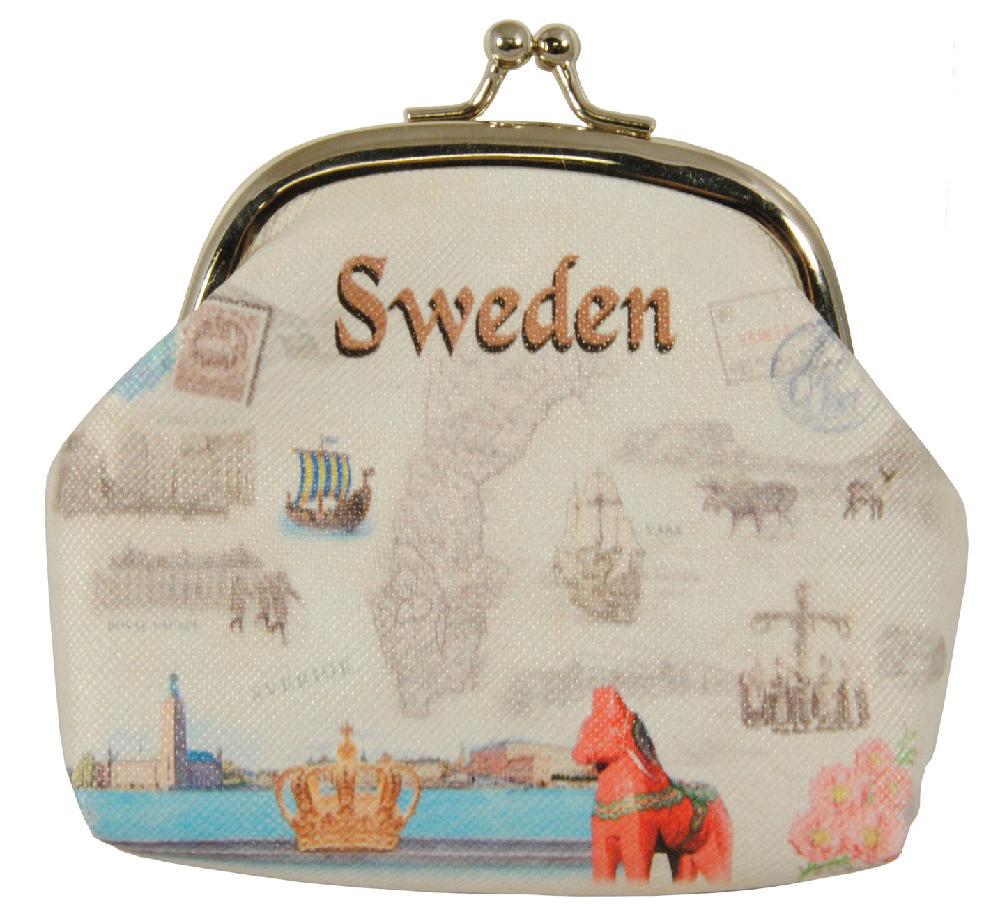 Myntbörs Sverigekarta
