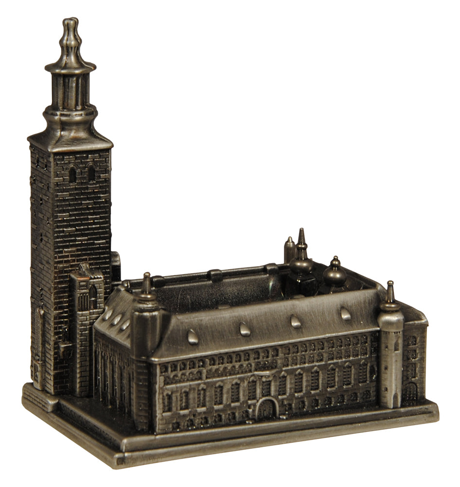 Miniature Stockholm City Hall Tin