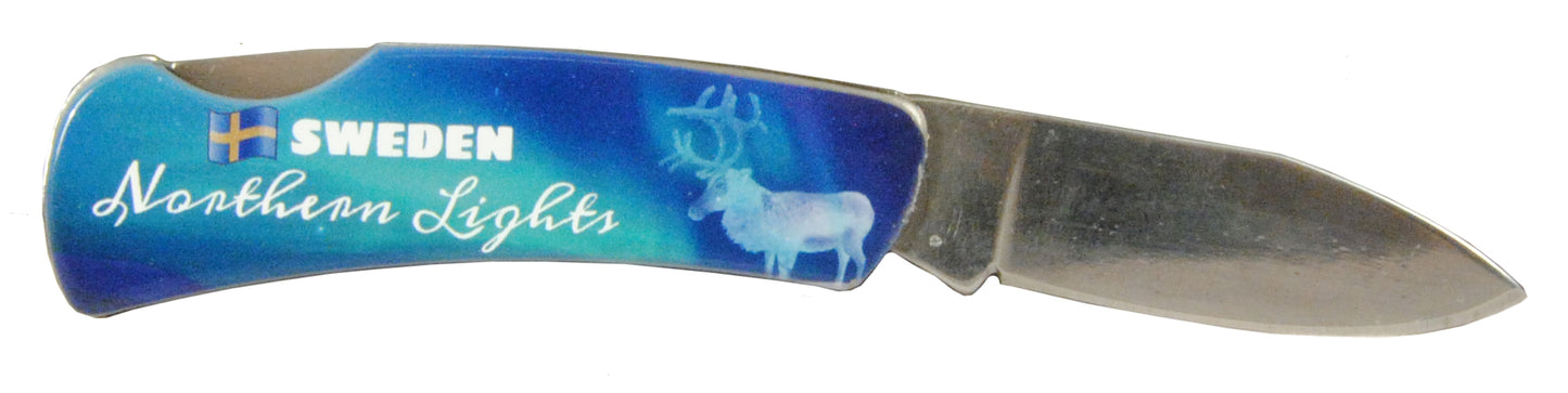 Knife Sweden Northern Lights
