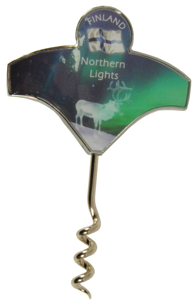 Wine Opener Finland Northern Light