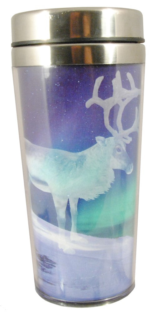 Thermos Mug Sweden Northern Lights