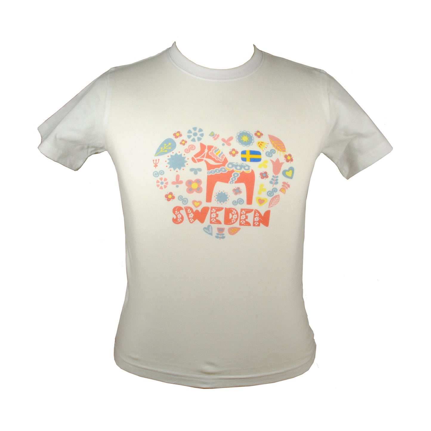 T-shirt Dalahorse 2-4 years