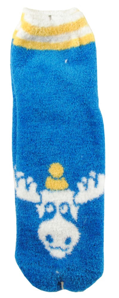 Mjuk Blå Socka Sverige Älg