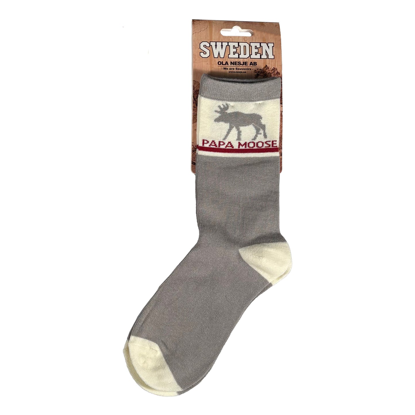 Socka Älg Sweden 4 storlekar