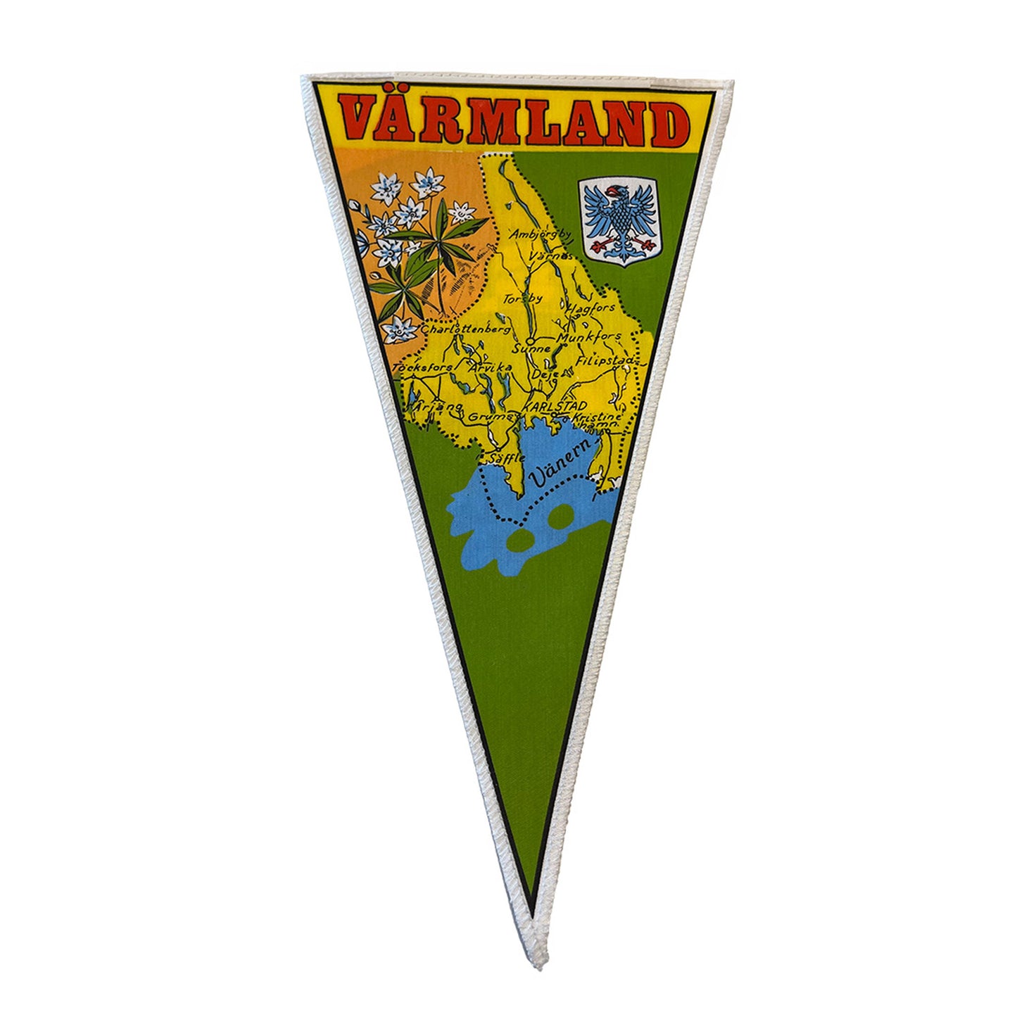 Vimpel Årjäng Värmland karta-baksida