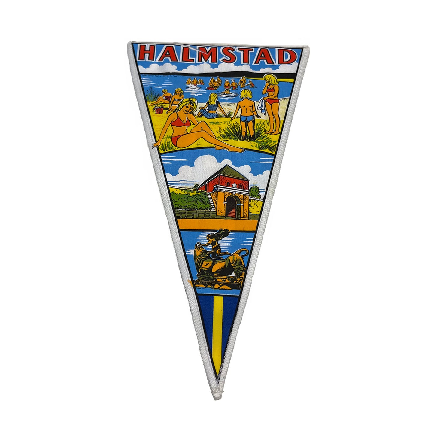 Vimpel motiv Halmstad-Famsida