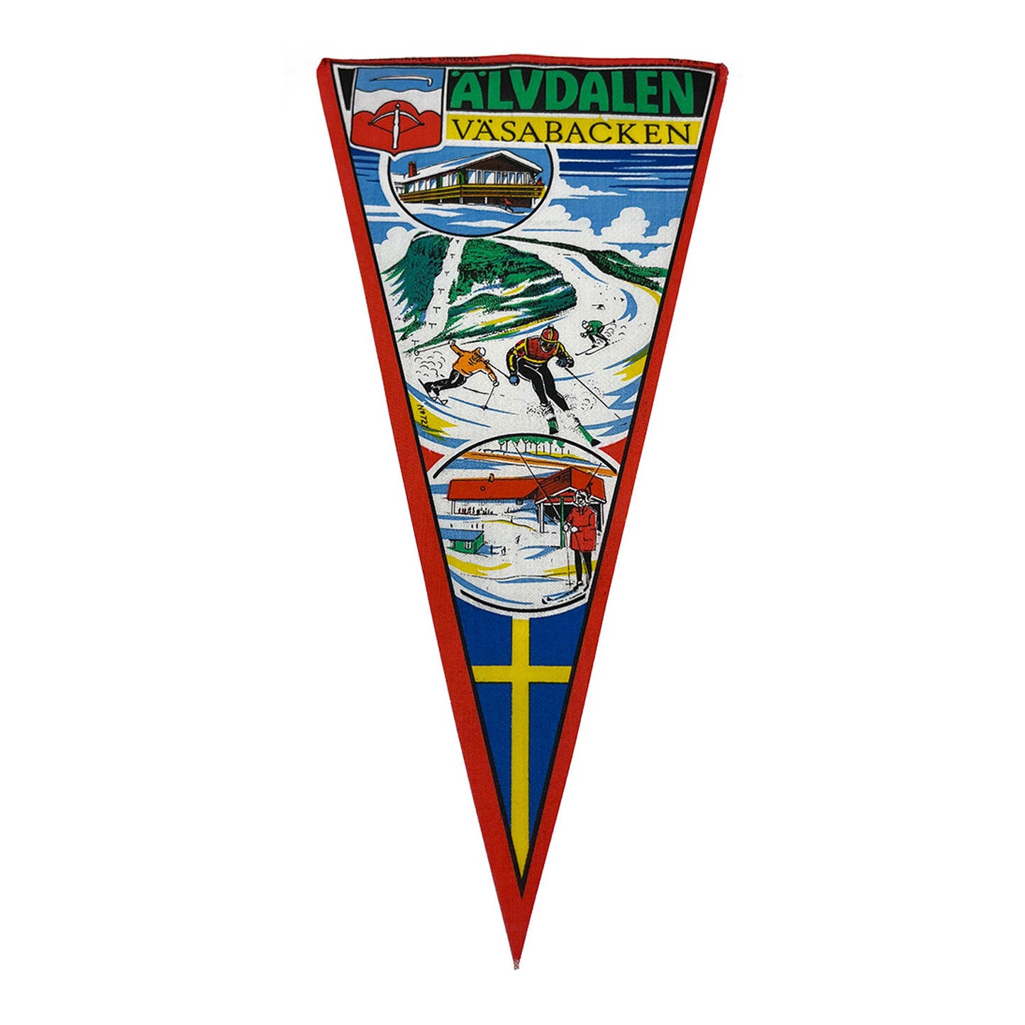 Vimpel Älvdalen Väsabacken