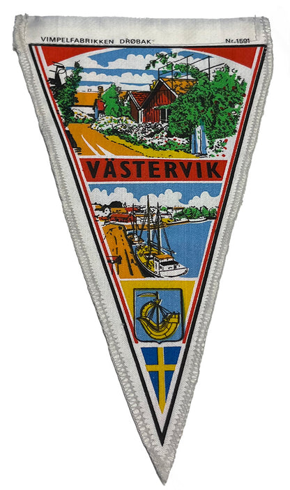 Vimpel Dubbel Mini Västervik