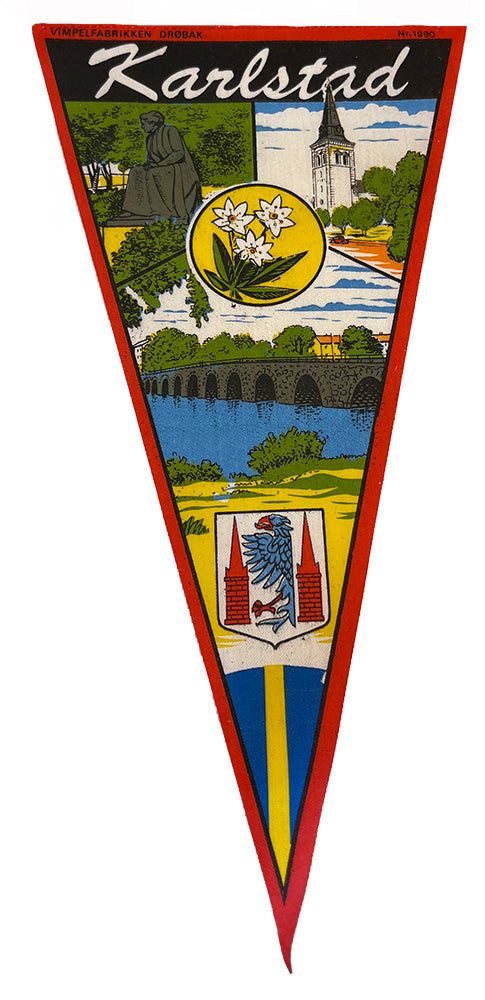 Pennant One Side Karlstad