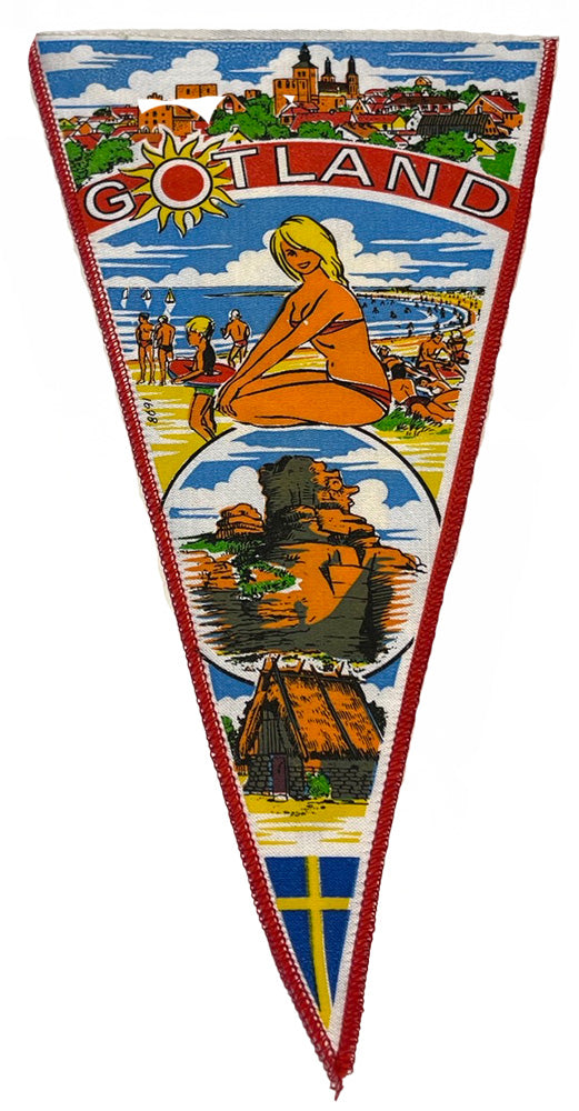 Pennant Two Sides Gotland