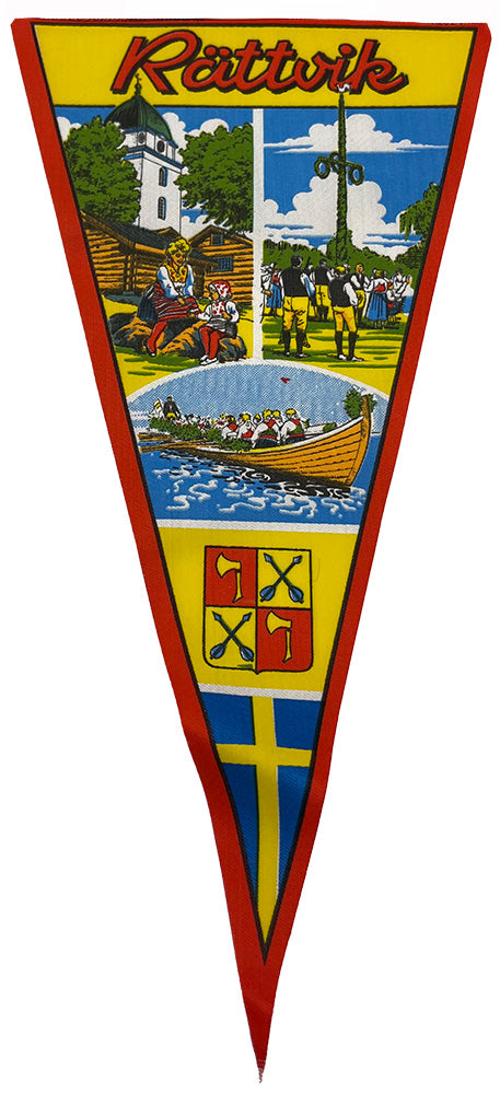 Pennant One Side Rättvik