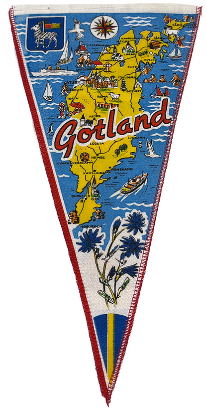 Pennant Two Sides Gotland