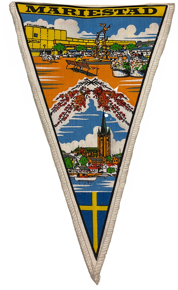 Pennant Two Sides Mini Mariestad