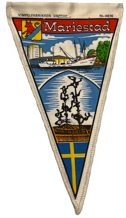 Pennant Two Sides Mini Mariestad