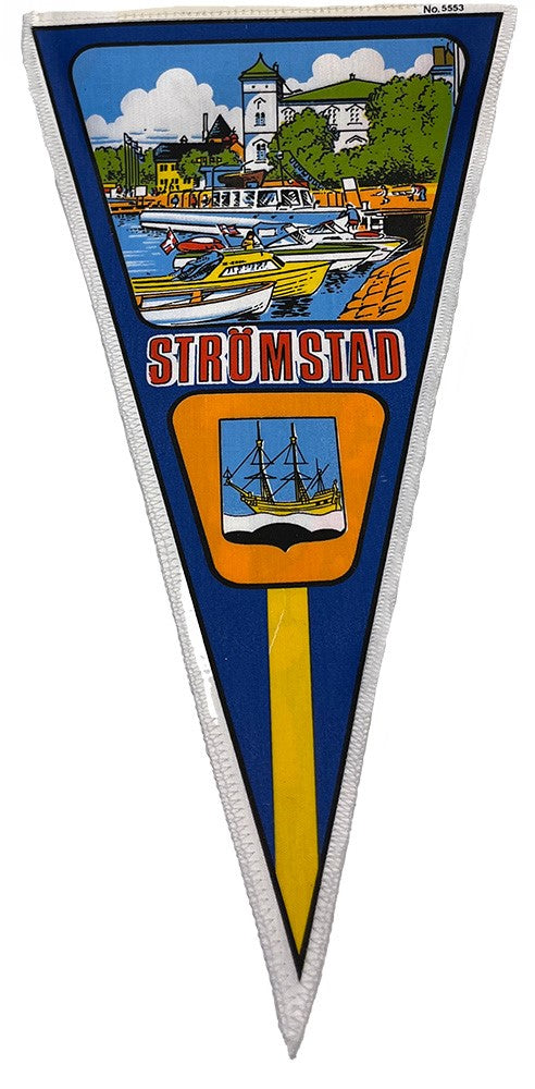 Vimpel Dubbel Strömstad Hamn