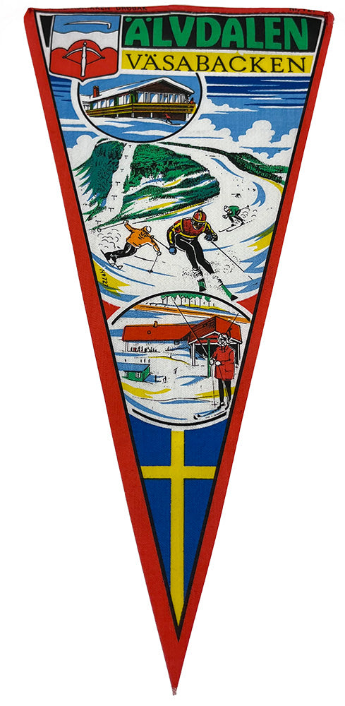 Pennant One Side Älvdalen Väsabacken