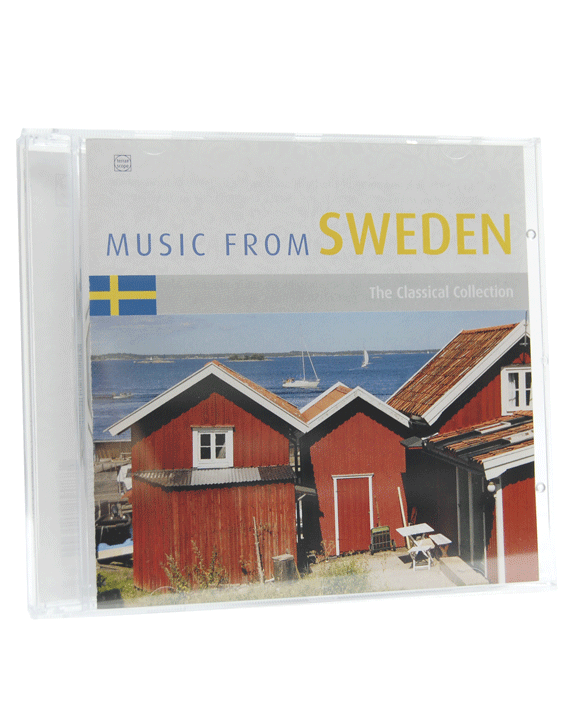 CD Klassisk Svensk Musik